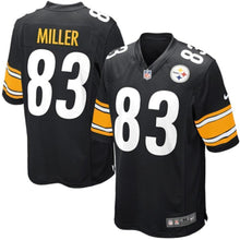 Load image into Gallery viewer, Heath Miller Pittsburgh Steelers Game Jersey 2019
