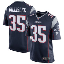 Load image into Gallery viewer, Mike Gillislee New England Patriots Game Jersey 2019