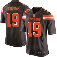 Load image into Gallery viewer, Corey Coleman Cleveland Browns Game Jersey 2019