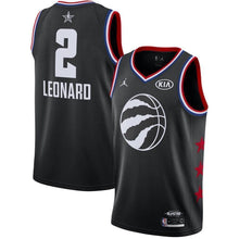 Load image into Gallery viewer, Toronto Raptors #2 Kawhi Leonard 2019 ALL STAR Swingman Jersey 2019