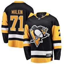 Load image into Gallery viewer, Evgeni Malkin Pittsburgh Penguins Player Swingman Jersey 2019