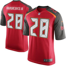 Load image into Gallery viewer, Vernon Hargreaves III Tampa Bay Buccaneers Game Jersey 2019