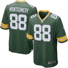 Load image into Gallery viewer, Ty Montgomery Green Bay Packers Game Jersey 2019