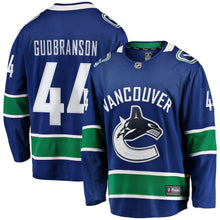 Load image into Gallery viewer, Erik Rosebranson Vancouver Canucks Player Swingman Jersey 2019