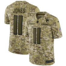 Load image into Gallery viewer, Julio Jones Atlanta Falcons Game Jersey 2019 Camo