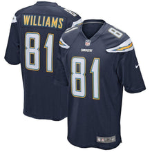 Load image into Gallery viewer, Mike Williams Los Angeles Chargers Game Jersey 2019