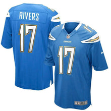Load image into Gallery viewer, Philip Rivers Los Angeles Chargers Game Jersey 2019