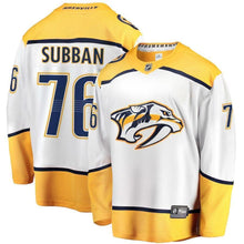 Load image into Gallery viewer, PK Subban Nashville Predators Player Swingman Jersey 2019