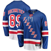Load image into Gallery viewer, Pavel Buchnevich New York Rangers Player Swingman Jersey 2019