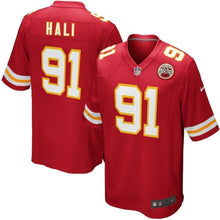 Load image into Gallery viewer, Tamba Hali Kansas City Chiefs Game Jersey 2019