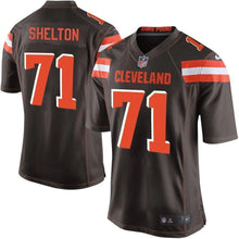 Load image into Gallery viewer, Danny Shelton Cleveland Browns Game Jersey 2019