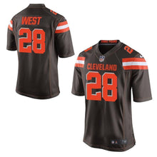 Load image into Gallery viewer, Terrance West Cleveland Browns Game Jersey 2019