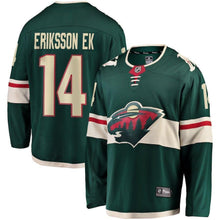 Load image into Gallery viewer, Joel Eriksson Ek Minnesota Wild Player Swingman Jersey 2019