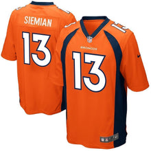Load image into Gallery viewer, Trevor Siemian Denver Broncos Game Jersey 2019
