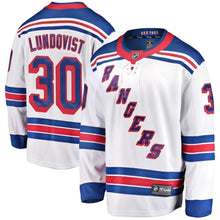 Load image into Gallery viewer, Henrik Lundqvist New York Rangers Player Swingman Jersey 2019