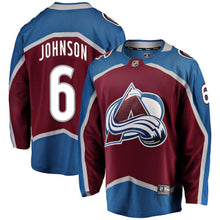 Load image into Gallery viewer, Erik Johnson Colorado Avalanche Player Swingman Jersey 2019