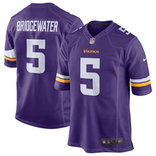 Load image into Gallery viewer, Teddy Bridgewater Minnesota Vikings Game Jersey 2019