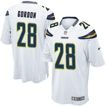Load image into Gallery viewer, Melvin Gordon III Los Angeles Chargers Game Jersey 2019