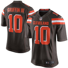 Load image into Gallery viewer, Robert Griffin III Cleveland Browns Game Jersey 2019