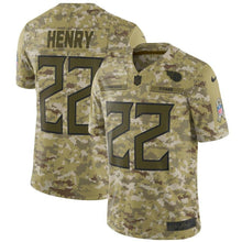 Load image into Gallery viewer, Derrick Henry Tennessee Titans Game Jersey 2019 Camo