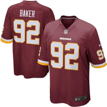 Load image into Gallery viewer, Chris Baker Washington Redskins Game Jersey 2019