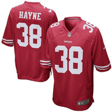 Load image into Gallery viewer, Jarryd Hayne San Fracisco 49ers Game Jersey 2019