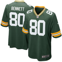 Load image into Gallery viewer, Martellus Bennett Green Bay Packers Game Jersey 2019