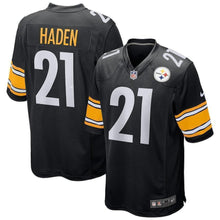 Load image into Gallery viewer, Joe Haden Pittsburgh Steelers Game Jersey 2019