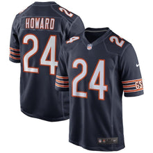 Load image into Gallery viewer, Jordan Howard Chicago Bears Game Jersey 2019