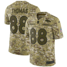 Load image into Gallery viewer, Demaryius Thomas Denver Broncos Game Jersey 2019 Camo