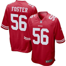 Load image into Gallery viewer, Reuben Foster San Fracisco 49ers Game Jersey 2019