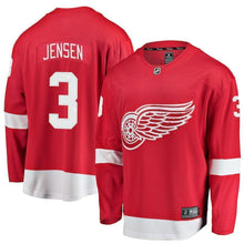 Load image into Gallery viewer, Nick Jensen Detroit Red Wings Player Swingman Jersey 2019