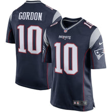 Load image into Gallery viewer, Josh Gordon New England Patriots Game Jersey 2019