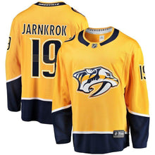 Load image into Gallery viewer, Calle Jarnkrok Nashville Predators Player Swingman Jersey 2019