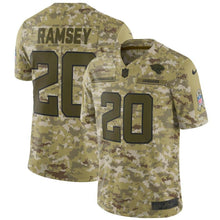 Load image into Gallery viewer, Jalen Ramsey Jacksonville Jaguars Game Jersey 2019 Camo