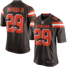Load image into Gallery viewer, Duke Johnson Jr Cleveland Browns Game Jersey 2019