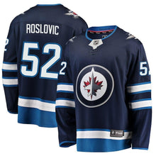 Load image into Gallery viewer, Jack Roslovic Winnipeg Jets Player Swingman Jersey 2019