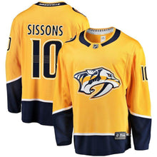 Load image into Gallery viewer, Colton Sissons Nashville Predators Player Swingman Jersey 2019