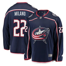 Load image into Gallery viewer, Sonny Milano Columbus Blue Jackets Player Swingman Jersey 2019
