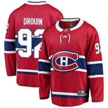 Load image into Gallery viewer, Jonathan Drouin Montreal Canadiens Player Swingman Jersey 2019