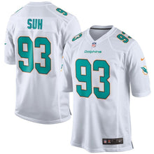 Load image into Gallery viewer, Ndamukong Suh Miami Dolphins Game Jersey 2019