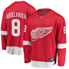 Load image into Gallery viewer, Justin Abdelkader Detroit Red Wings Player Swingman Jersey 2019