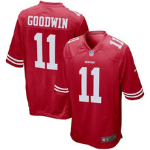 Load image into Gallery viewer, Marquise Goodwin San Fracisco 49ers Game Jersey 2019