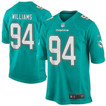 Load image into Gallery viewer, Mario Williams Miami Dolphins Game Jersey 2019