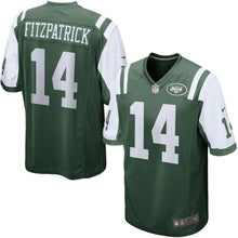 Load image into Gallery viewer, Ryan Fitzpatrick New York Jets Game Jersey 2019