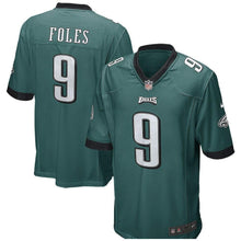 Load image into Gallery viewer, Nick Foles Philadelphia Eagles Game Jersey 2019