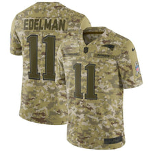 Load image into Gallery viewer, Julian Edelman New England Patriots Game Jersey 2019 Camo