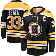 Load image into Gallery viewer, Zdeno Chara Boston Bruins Player Swingman Jersey 2019