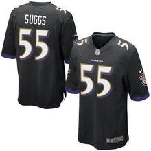 Load image into Gallery viewer, Terrell Suggs Baltimore Ravens Game Jersey 2019
