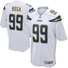 Load image into Gallery viewer, Joey Bosa Los Angeles Chargers Game Jersey 2019